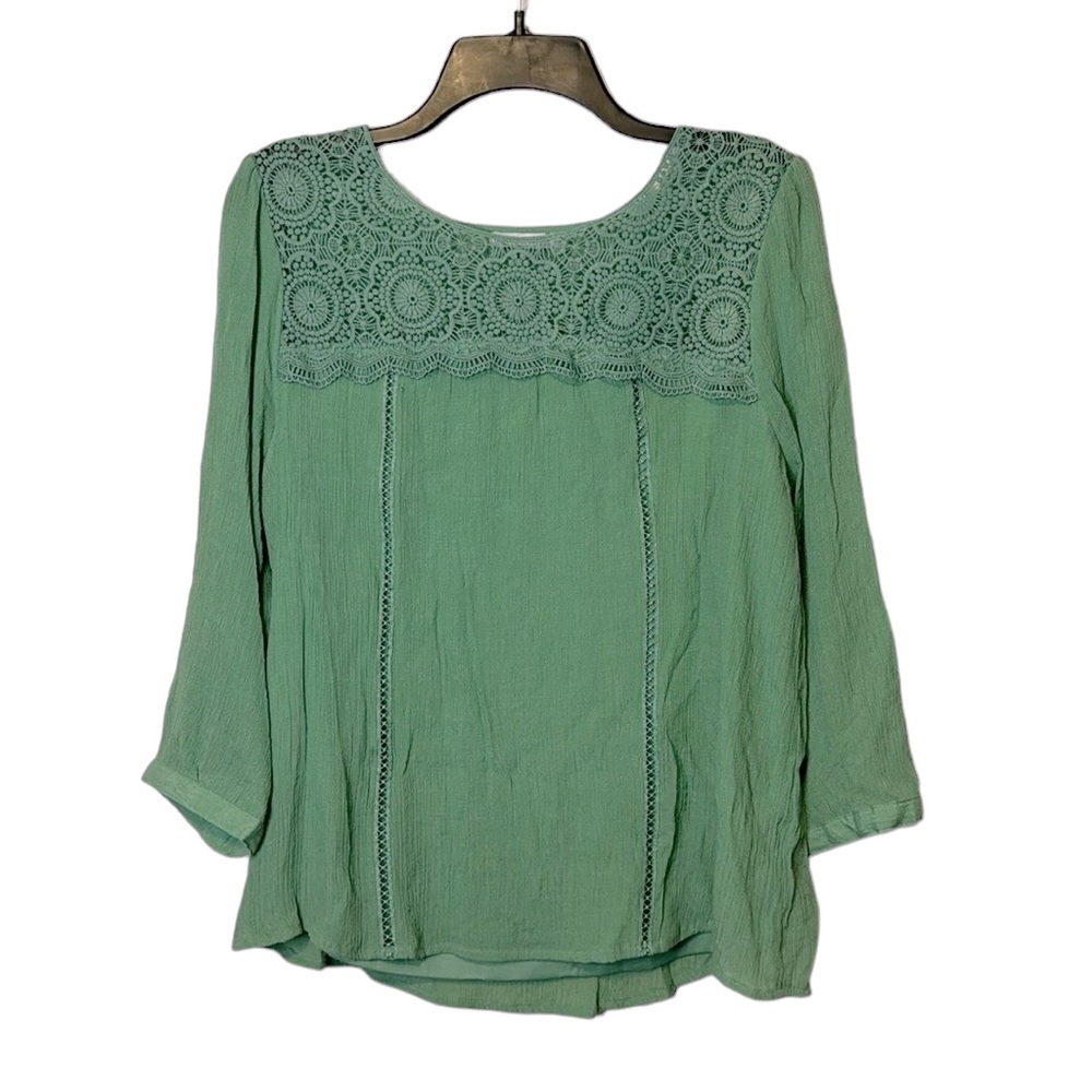 Figueroa And Flower Boho Top